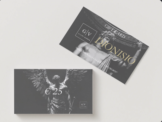 Gift Card GV Dionisio da 25 euro