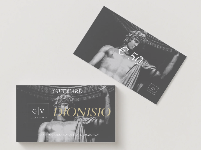 Gift Card GV Dionisio da 50 euro