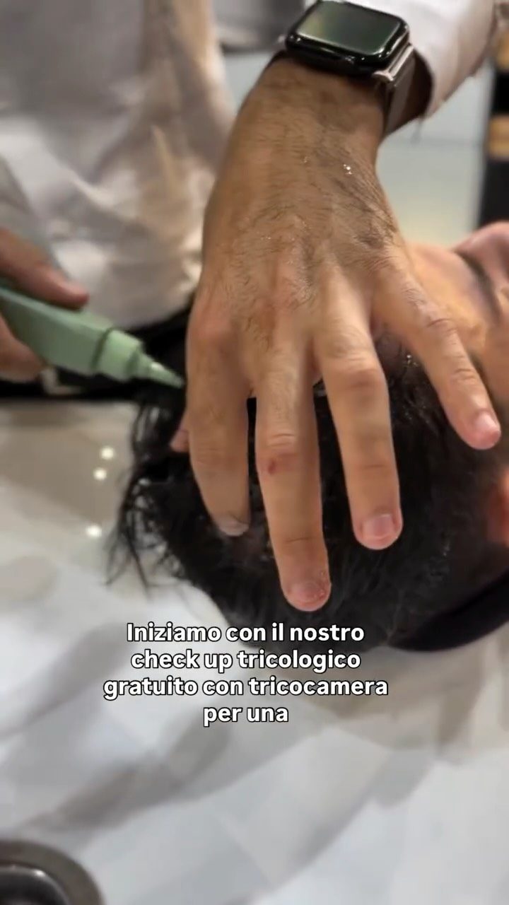 Trattamento cosmetico dedicato alla cute da GV Luxury Barber